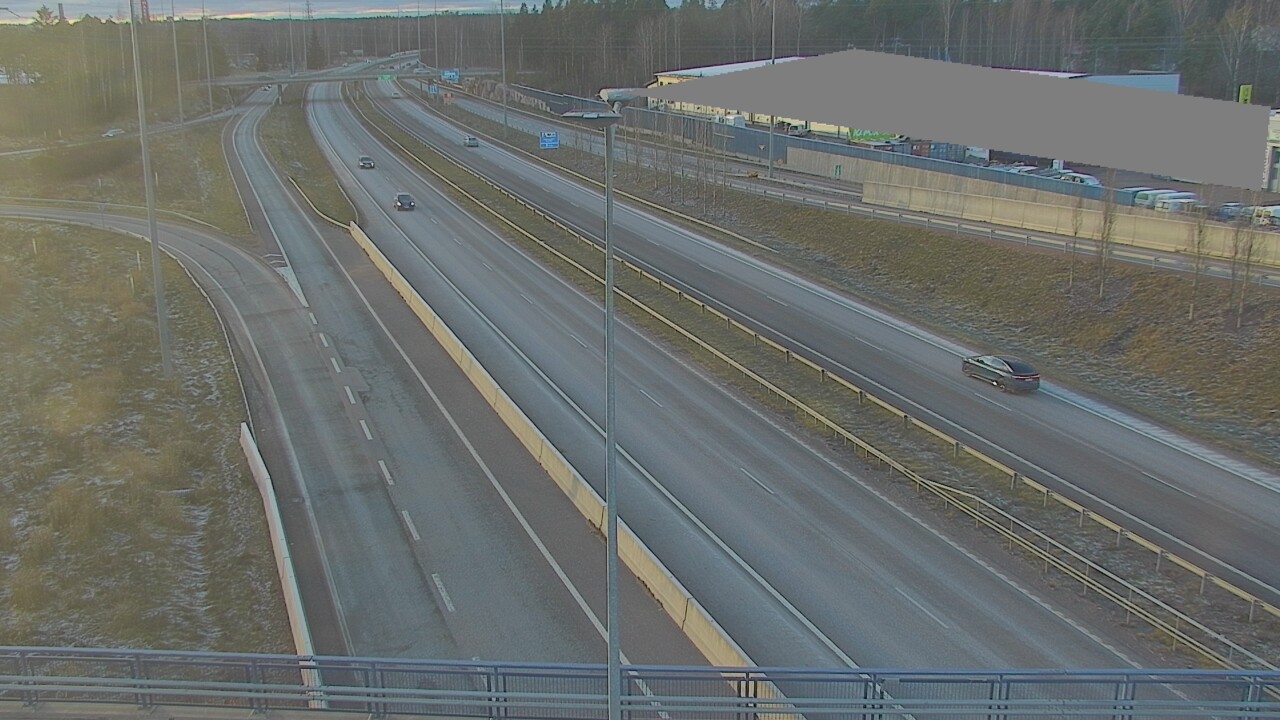 Kelikamerat Kuva Tie 7 Kotka, Jumalniemi, Kotka, Kymenlaakso