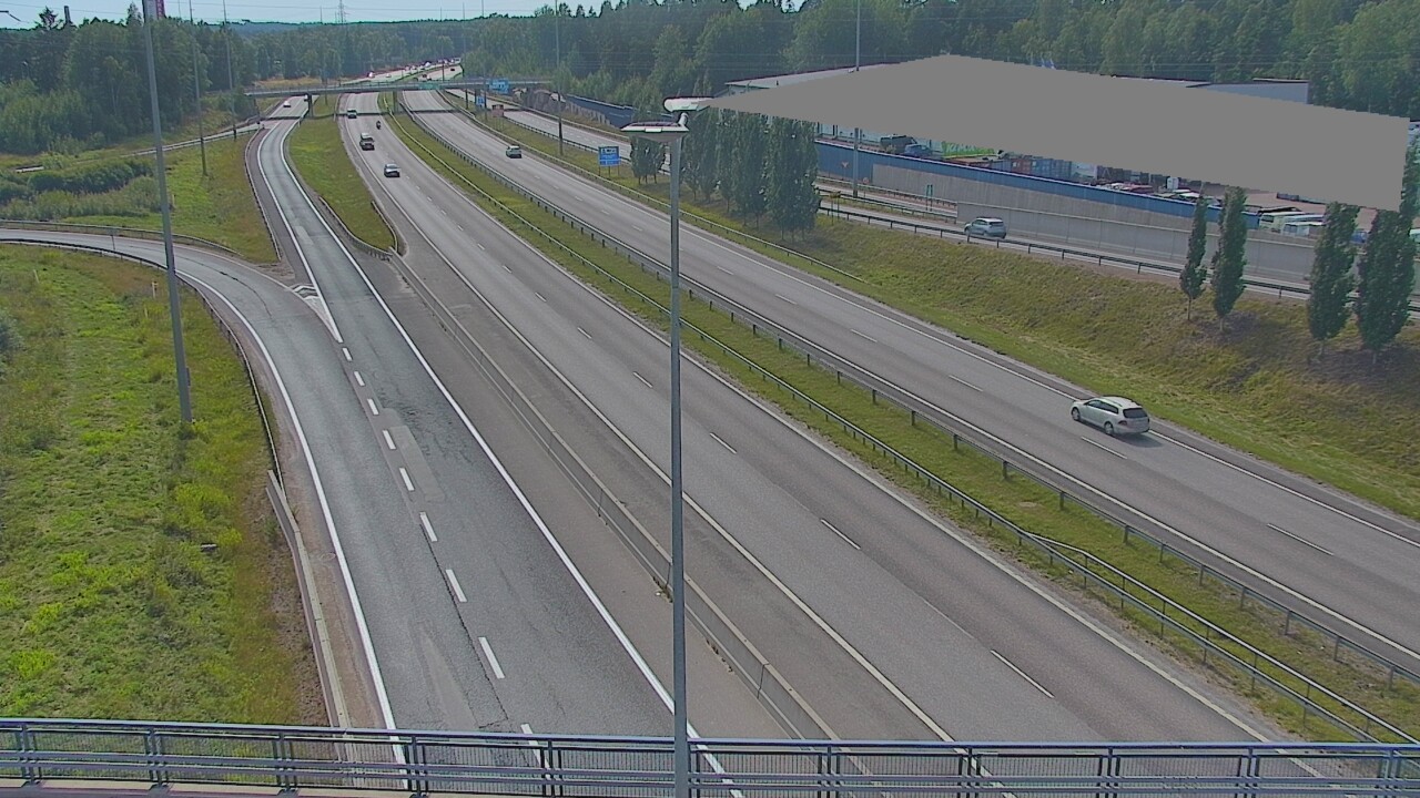 Kelikamerat Kuva Tie 7 Kotka, Jumalniemi, Kotka, Kymenlaakso