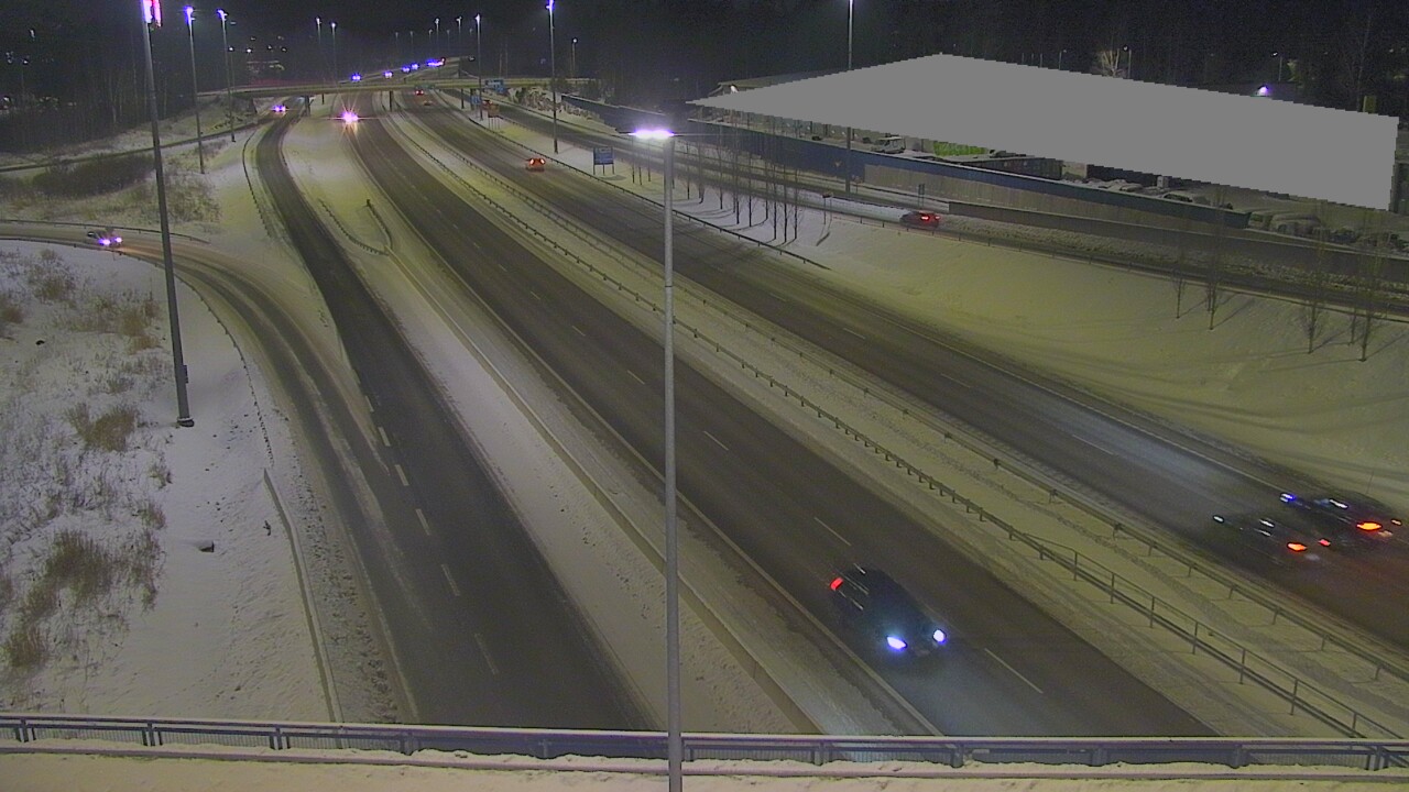 Weather Camera Image Väg 7 Kotka, Jumalniemi, Kotka, Kymenlaakso