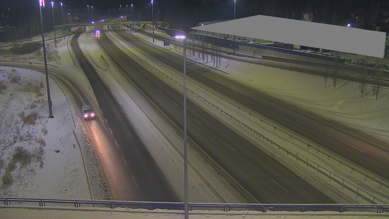 Weather Camera Image Väg 7 Kotka, Jumalniemi, Kotka, Kymenlaakso