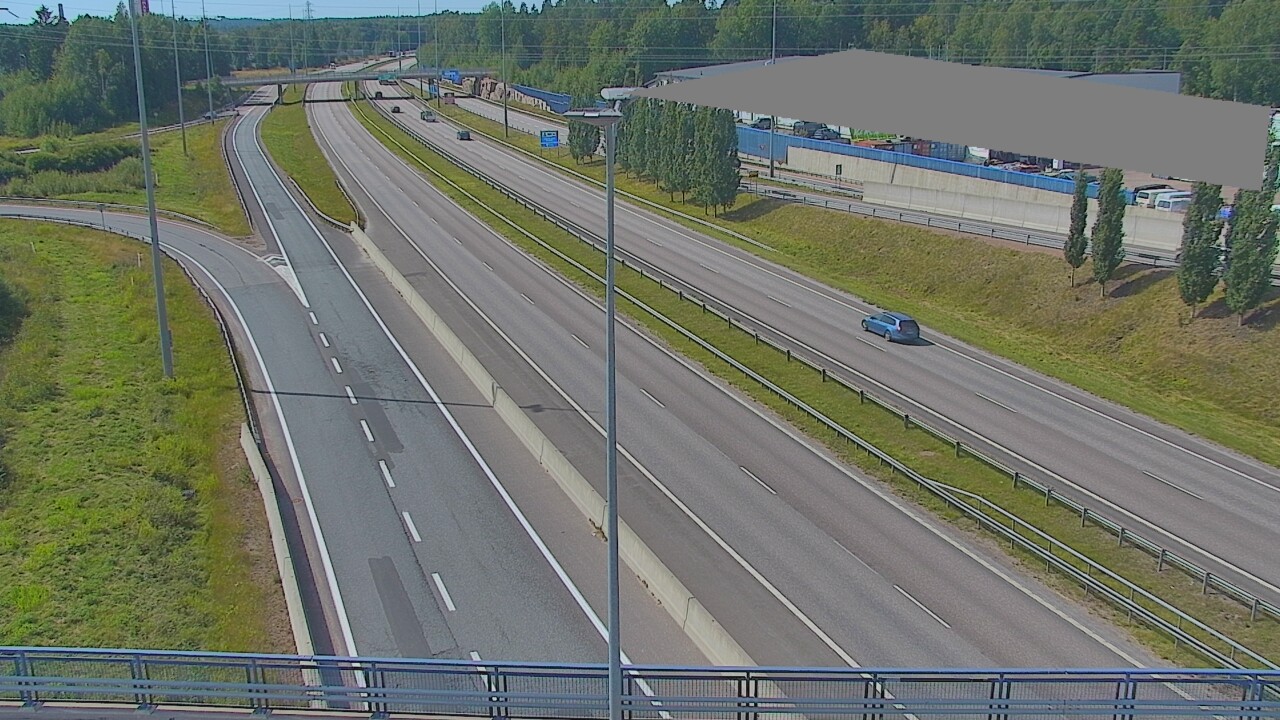 Weather Camera Image Road 7 Kotka, Jumalniemi, Kotka, Kymenlaakso