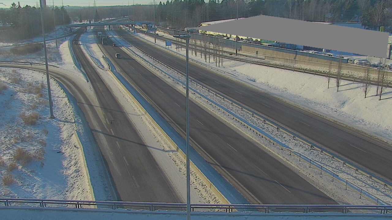 Weather Camera Image Road 7 Kotka, Jumalniemi, Kotka, Kymenlaakso