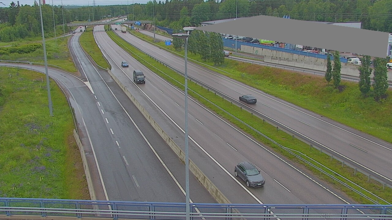 Weather Camera Image Road 7 Kotka, Jumalniemi, Kotka, Kymenlaakso