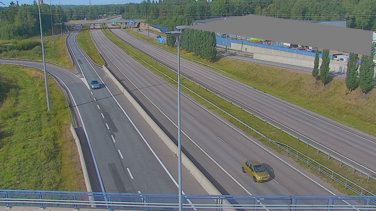 Weather Camera Image Road 7 Kotka, Jumalniemi, Kotka, Kymenlaakso