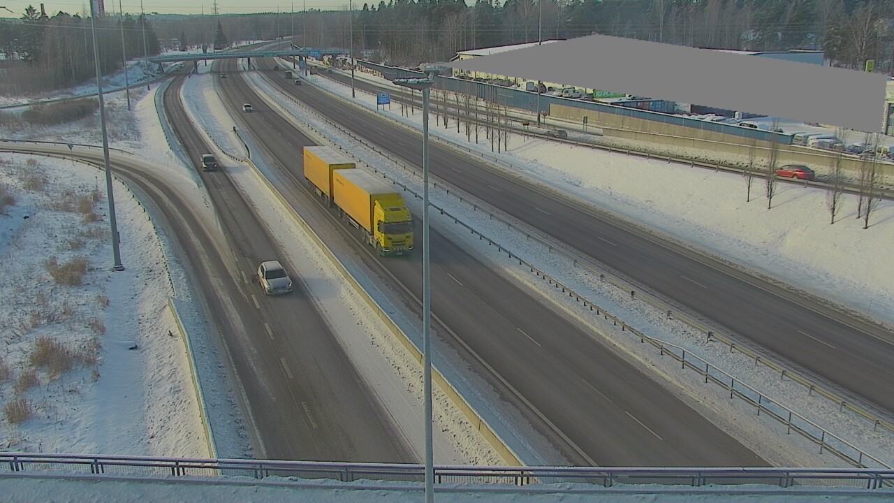 Weather Camera Image Road 7 Kotka, Jumalniemi, Kotka, Kymenlaakso