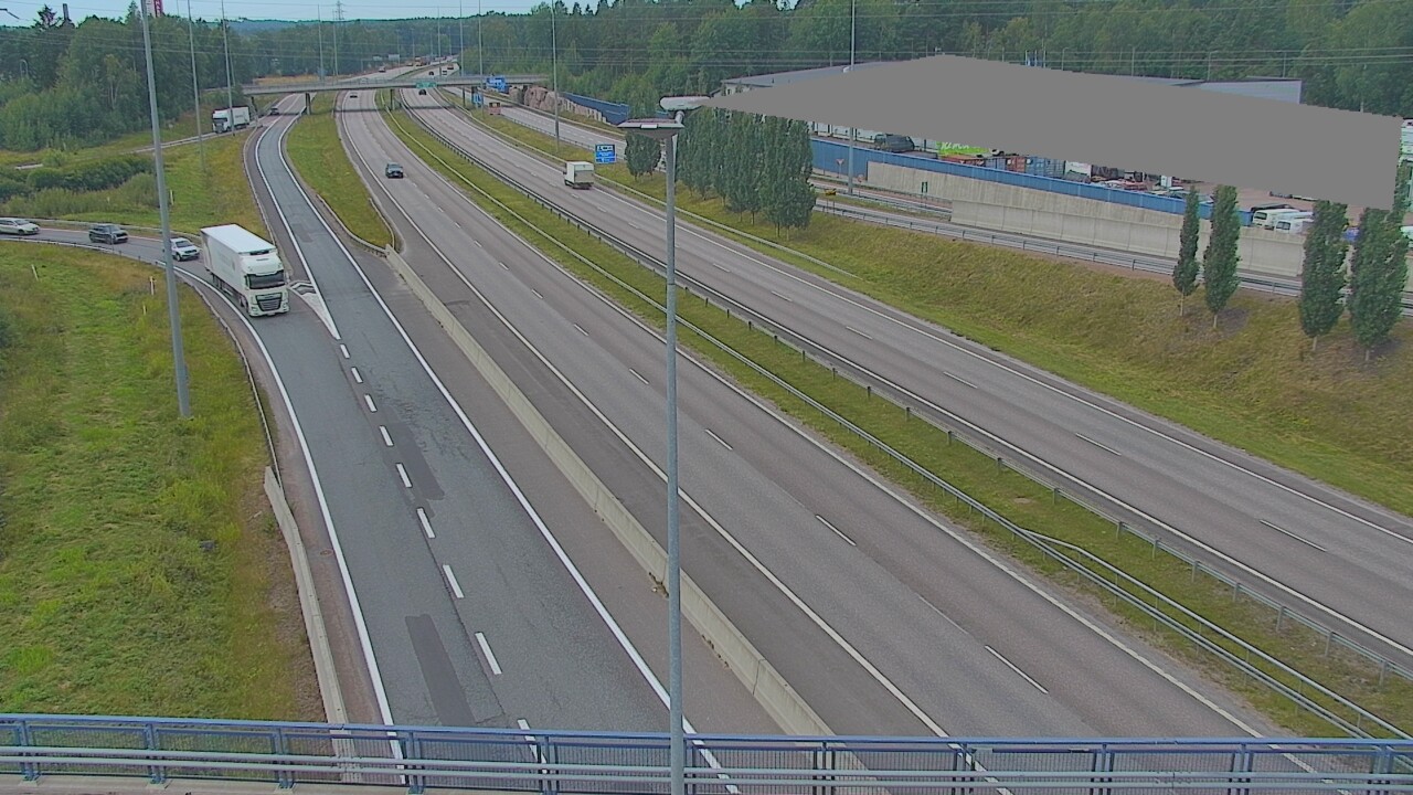 Weather Camera Image Road 7 Kotka, Jumalniemi, Kotka, Kymenlaakso