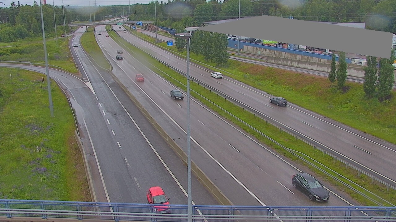 Weather Camera Image Road 7 Kotka, Jumalniemi, Kotka, Kymenlaakso