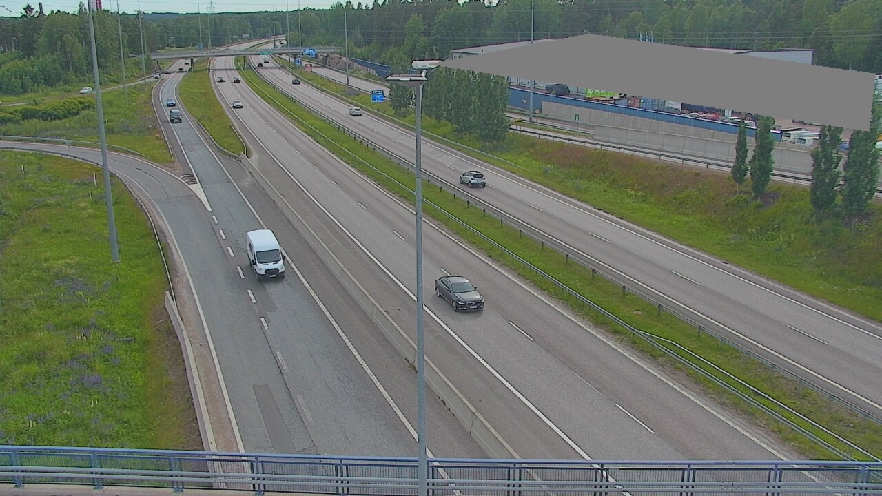 Kelikamerat Kuva Tie 7 Kotka, Jumalniemi, Kotka, Kymenlaakso