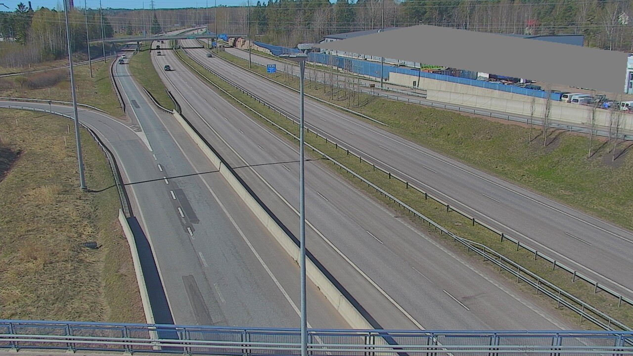 Kelikamerat Kuva Tie 7 Kotka, Jumalniemi, Kotka, Kymenlaakso