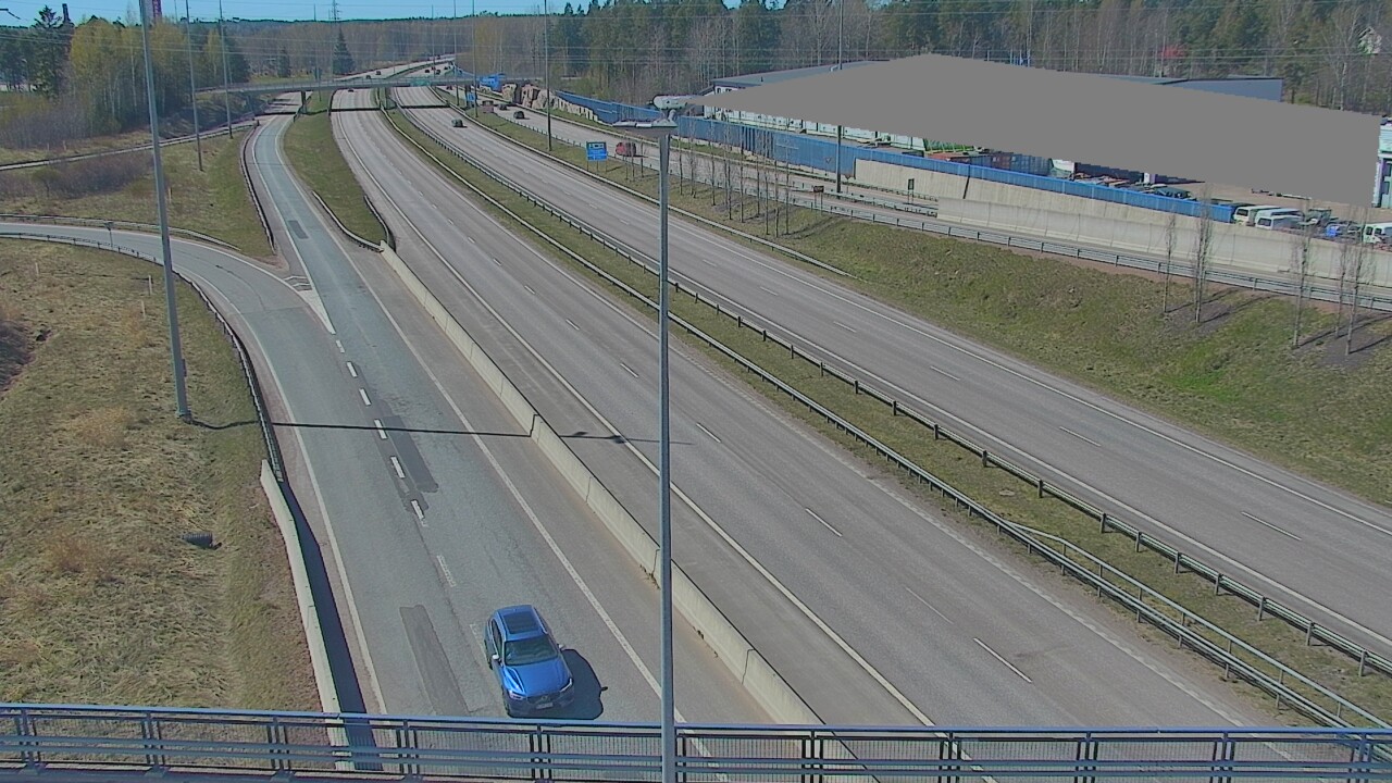 Kelikamerat Kuva Tie 7 Kotka, Jumalniemi, Kotka, Kymenlaakso