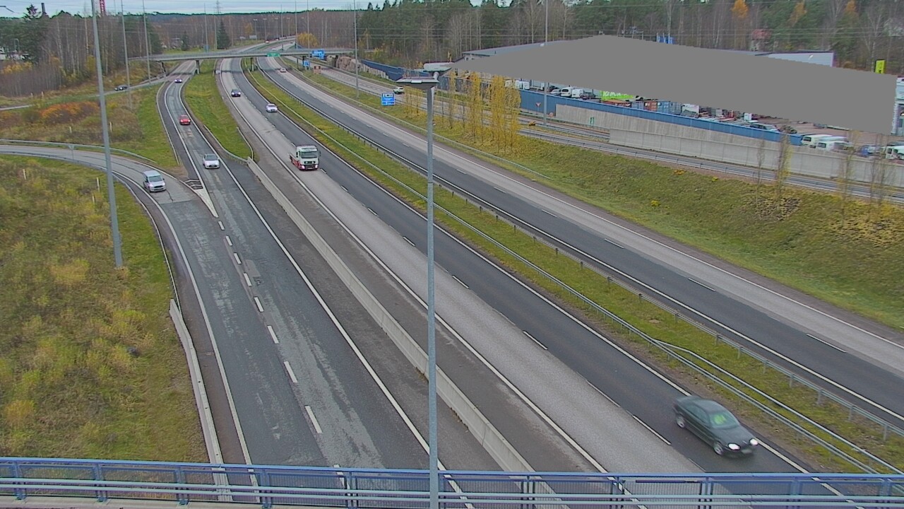 Kelikamerat Kuva Tie 7 Kotka, Jumalniemi, Kotka, Kymenlaakso