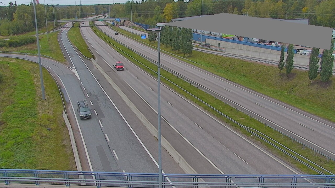 Kelikamerat Kuva Tie 7 Kotka, Jumalniemi, Kotka, Kymenlaakso