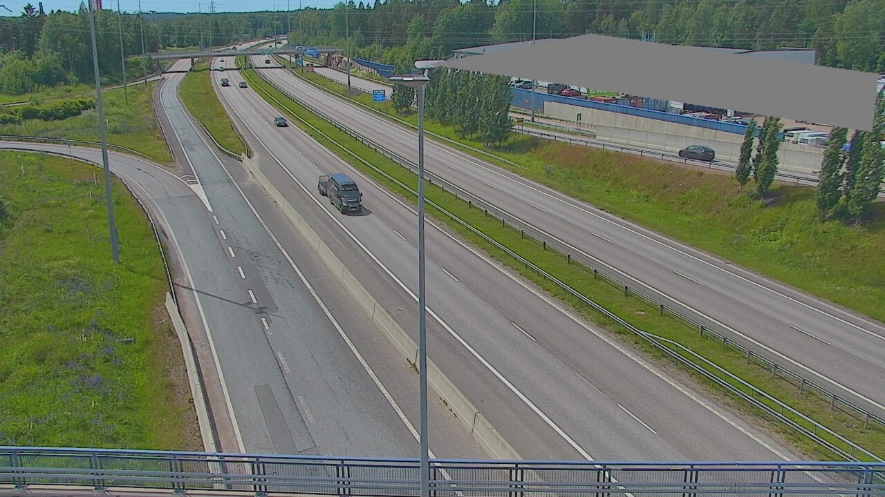 Kelikamerat Kuva Tie 7 Kotka, Jumalniemi, Kotka, Kymenlaakso