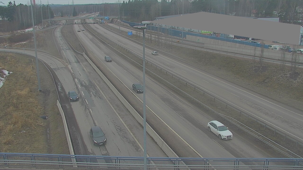 Kelikamerat Kuva Tie 7 Kotka, Jumalniemi, Kotka, Kymenlaakso