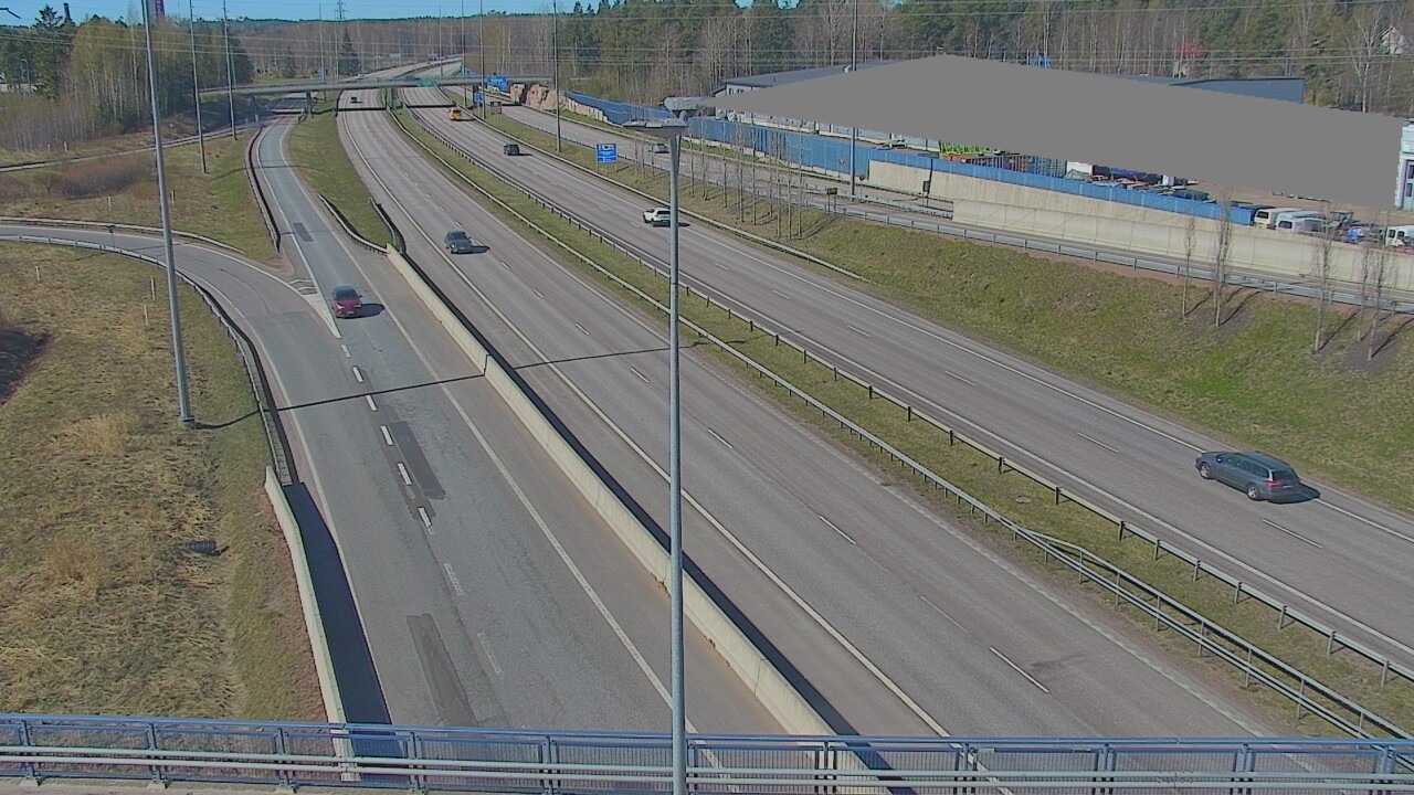 Kelikamerat Kuva Tie 7 Kotka, Jumalniemi, Kotka, Kymenlaakso