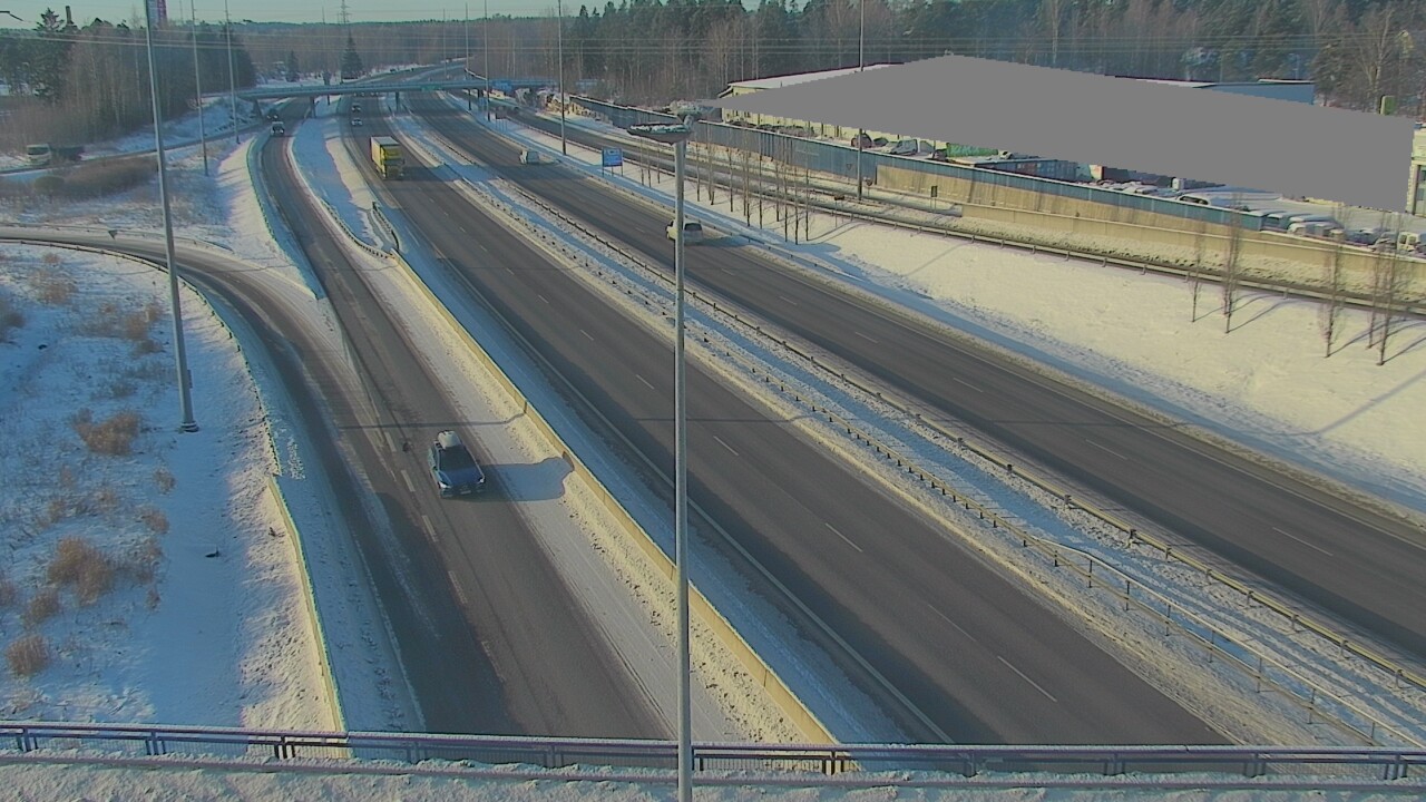 Weather Camera Image Road 7 Kotka, Jumalniemi, Kotka, Kymenlaakso