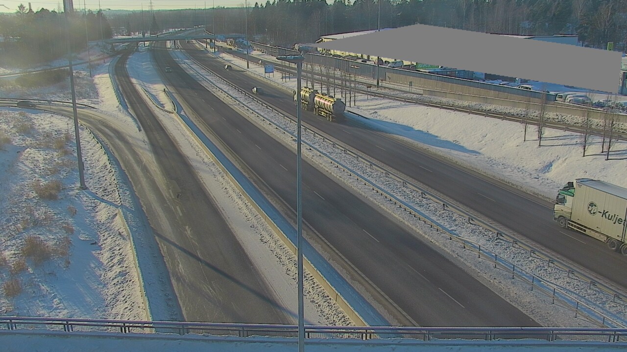 Weather Camera Image Road 7 Kotka, Jumalniemi, Kotka, Kymenlaakso