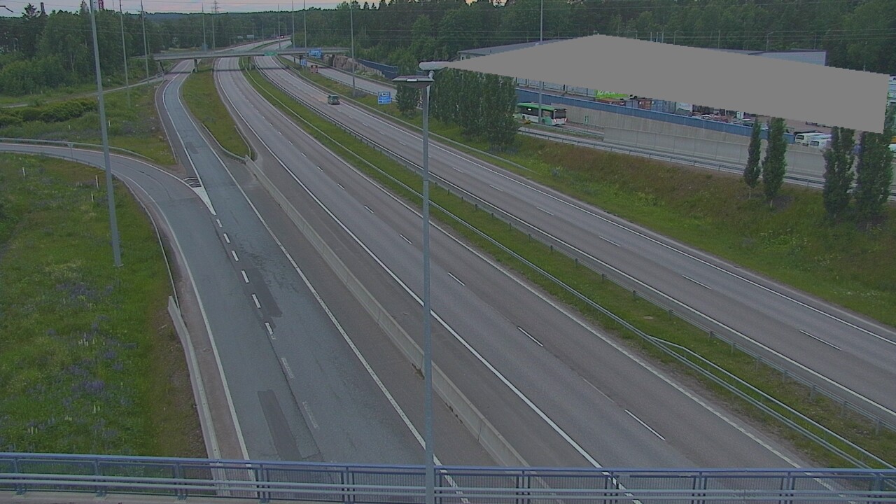 Kelikamerat Kuva Tie 7 Kotka, Jumalniemi, Kotka, Kymenlaakso
