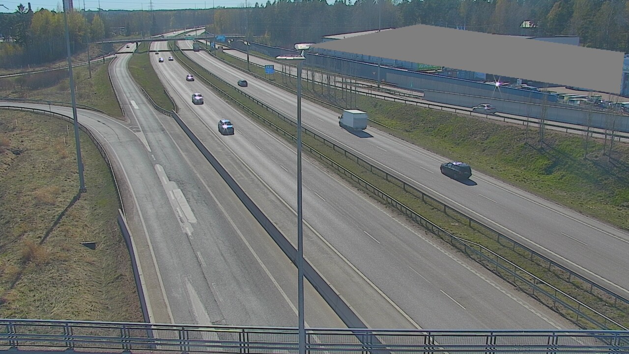 Kelikamerat Kuva Tie 7 Kotka, Jumalniemi, Kotka, Kymenlaakso