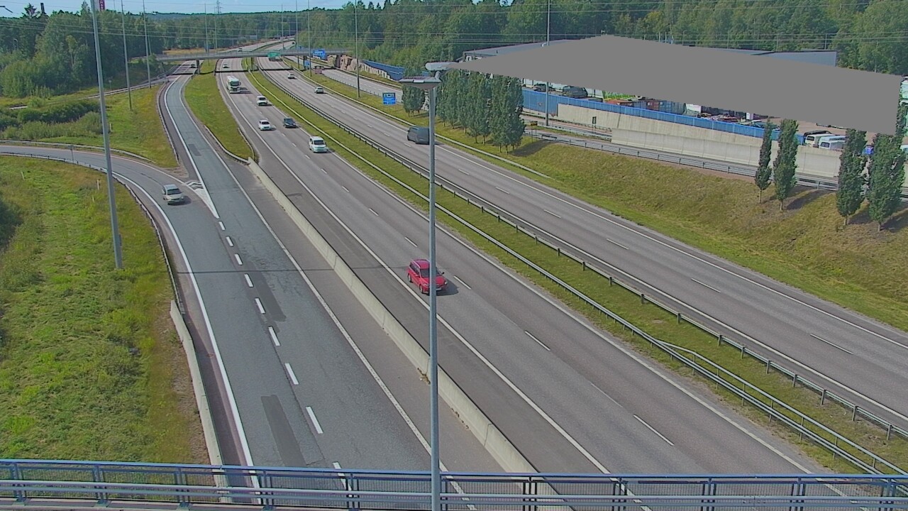 Kelikamerat Kuva Tie 7 Kotka, Jumalniemi, Kotka, Kymenlaakso