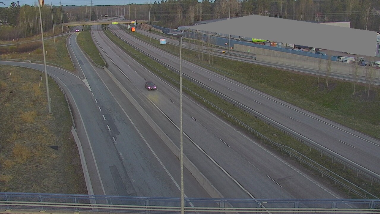 Kelikamerat Kuva Tie 7 Kotka, Jumalniemi, Kotka, Kymenlaakso