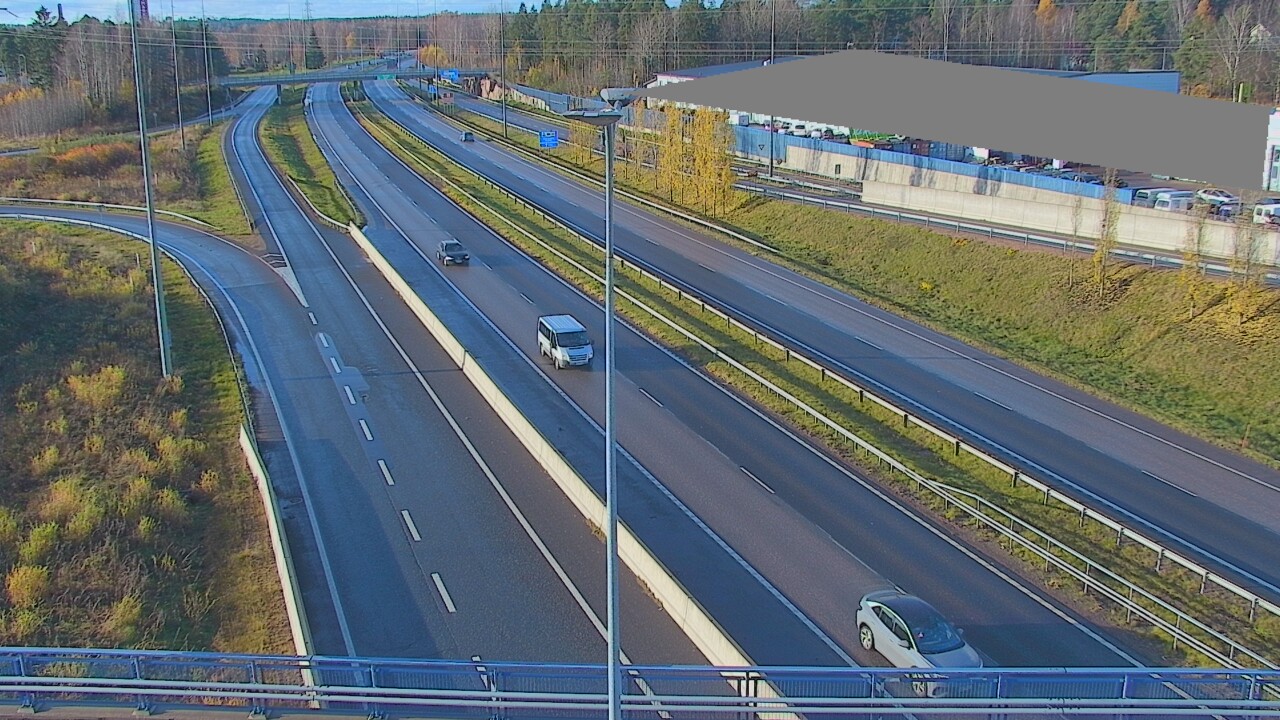 Kelikamerat Kuva Tie 7 Kotka, Jumalniemi, Kotka, Kymenlaakso