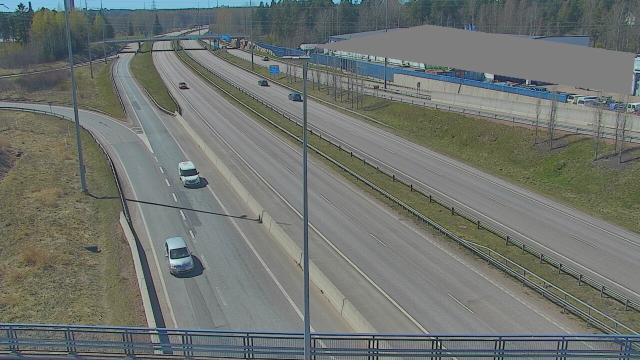 Kelikamerat Kuva Tie 7 Kotka, Jumalniemi, Kotka, Kymenlaakso