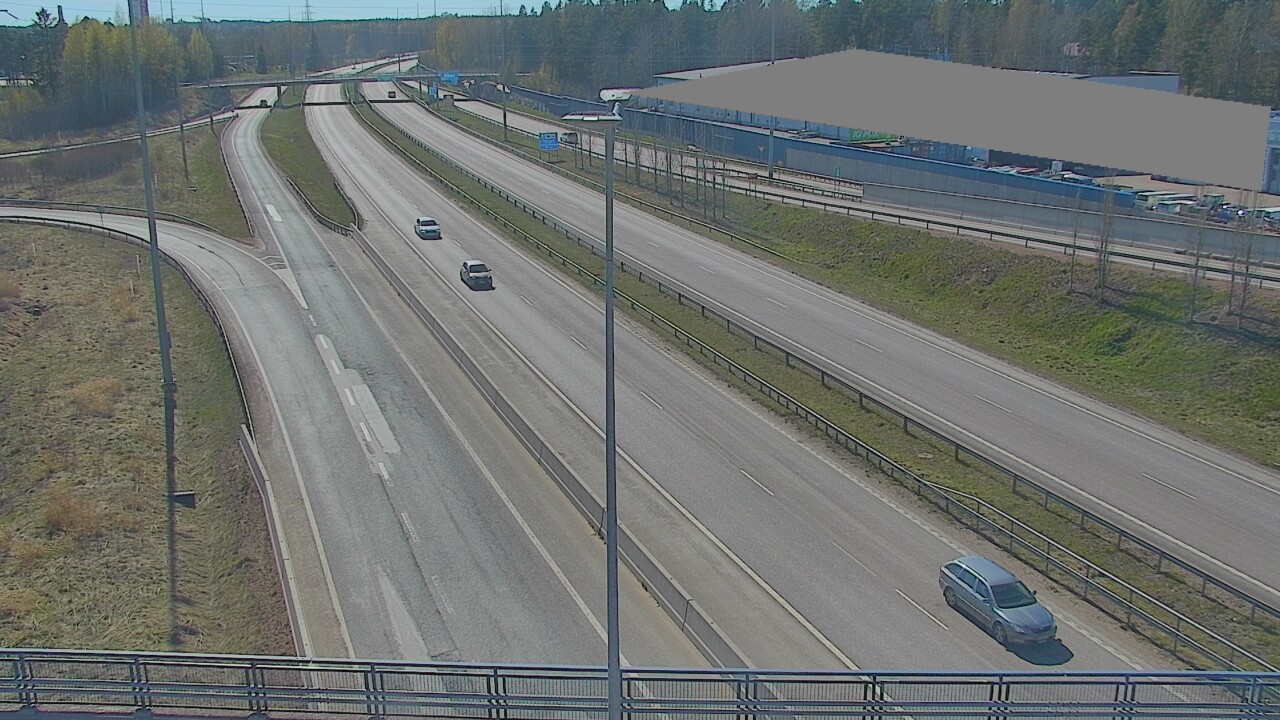 Kelikamerat Kuva Tie 7 Kotka, Jumalniemi, Kotka, Kymenlaakso