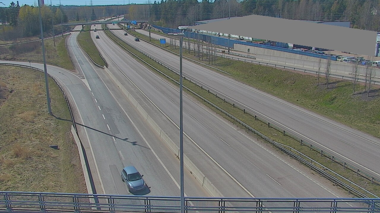 Kelikamerat Kuva Tie 7 Kotka, Jumalniemi, Kotka, Kymenlaakso