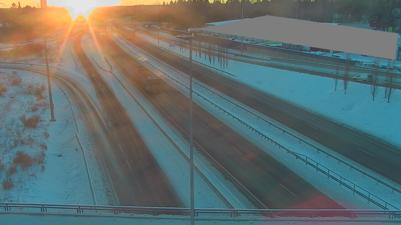 Kelikamerat Kuva Tie 7 Kotka, Jumalniemi, Kotka, Kymenlaakso