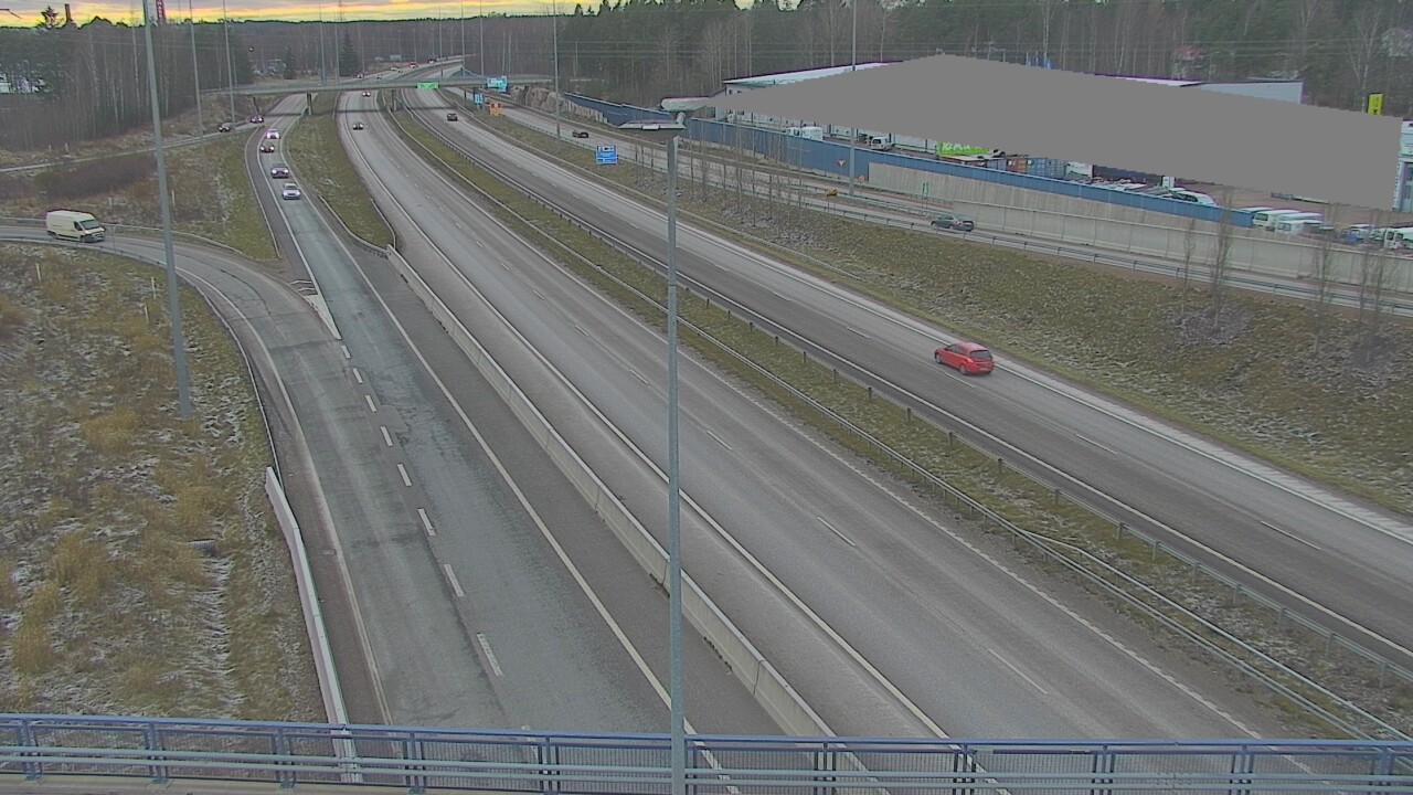 Kelikamerat Kuva Tie 7 Kotka, Jumalniemi, Kotka, Kymenlaakso