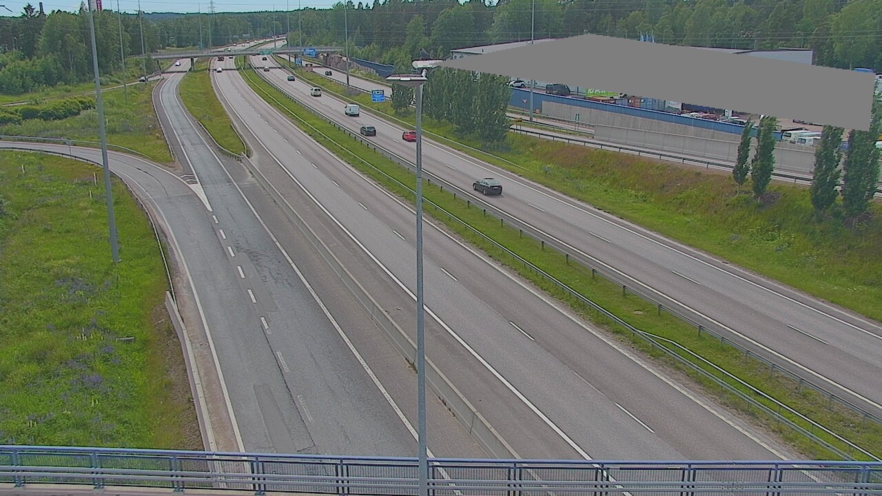 Kelikamerat Kuva Tie 7 Kotka, Jumalniemi, Kotka, Kymenlaakso