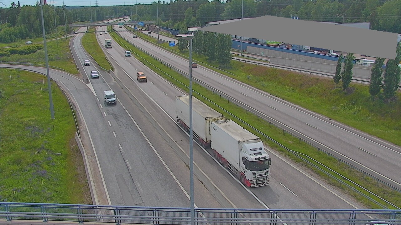 Kelikamerat Kuva Tie 7 Kotka, Jumalniemi, Kotka, Kymenlaakso