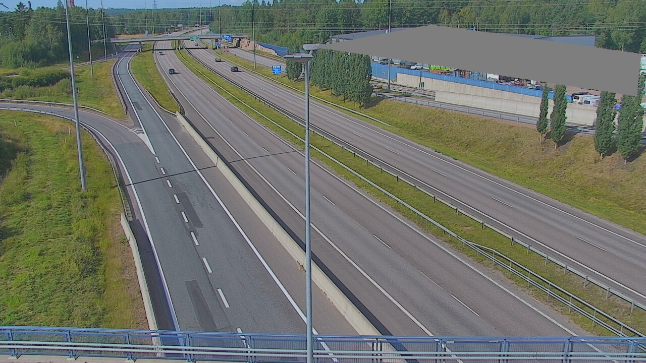 Weather Camera Image Road 7 Kotka, Jumalniemi, Kotka, Kymenlaakso