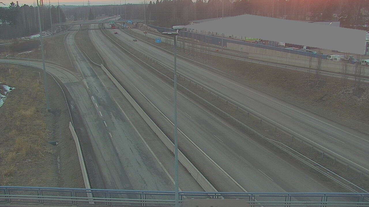 Weather Camera Image Road 7 Kotka, Jumalniemi, Kotka, Kymenlaakso