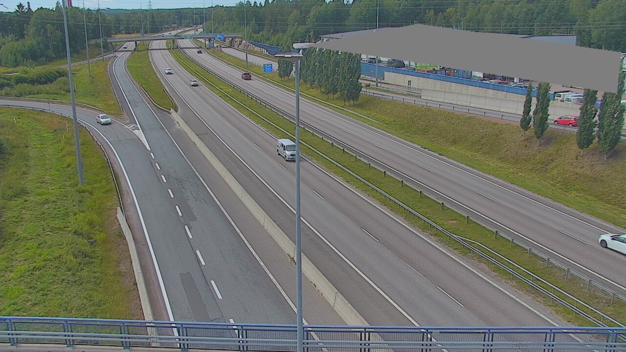 Kelikamerat Kuva Tie 7 Kotka, Jumalniemi, Kotka, Kymenlaakso