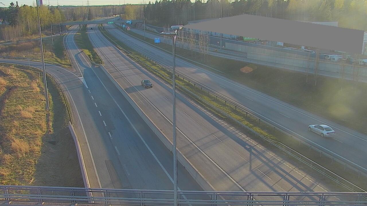 Kelikamerat Kuva Tie 7 Kotka, Jumalniemi, Kotka, Kymenlaakso