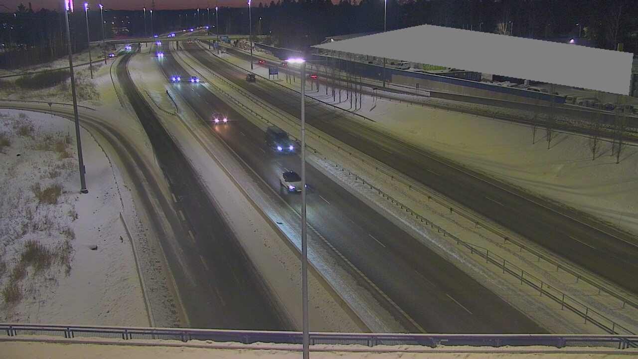 Kelikamerat Kuva Tie 7 Kotka, Jumalniemi, Kotka, Kymenlaakso