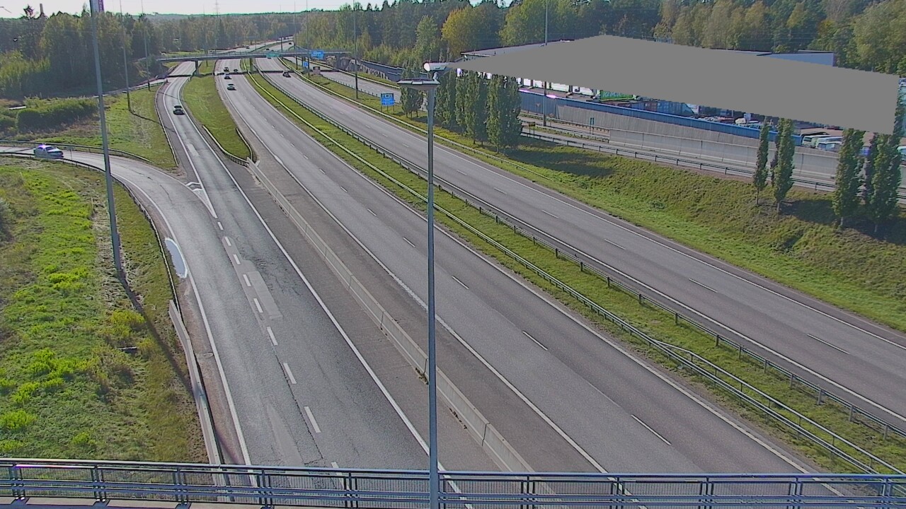 Weather Camera Image Road 7 Kotka, Jumalniemi, Kotka, Kymenlaakso