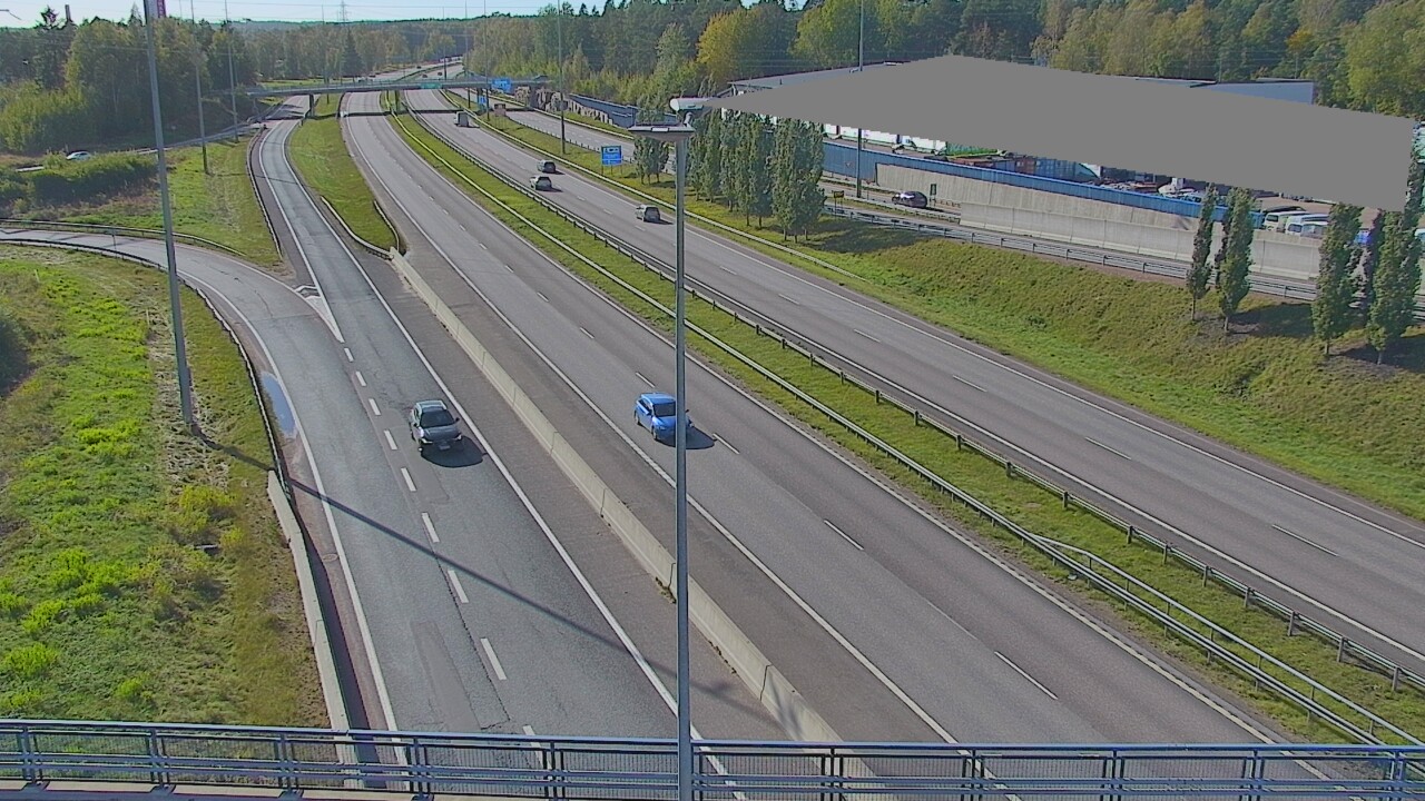 Weather Camera Image Road 7 Kotka, Jumalniemi, Kotka, Kymenlaakso