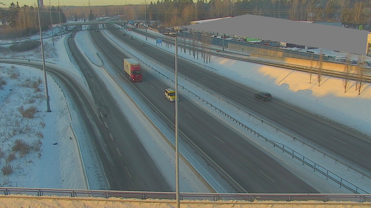 Weather Camera Image Road 7 Kotka, Jumalniemi, Kotka, Kymenlaakso