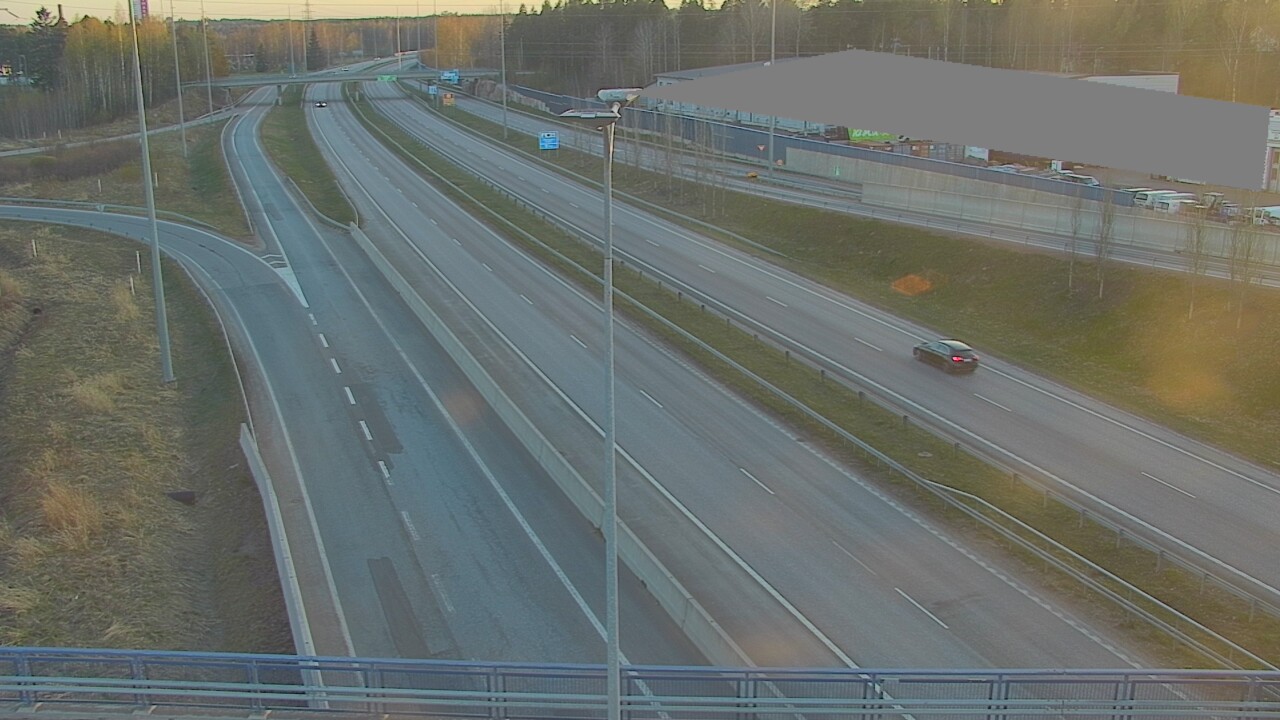 Kelikamerat Kuva Tie 7 Kotka, Jumalniemi, Kotka, Kymenlaakso