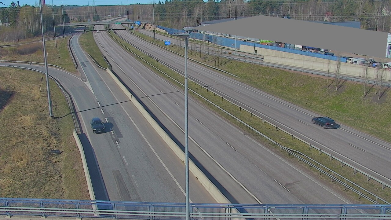 Kelikamerat Kuva Tie 7 Kotka, Jumalniemi, Kotka, Kymenlaakso