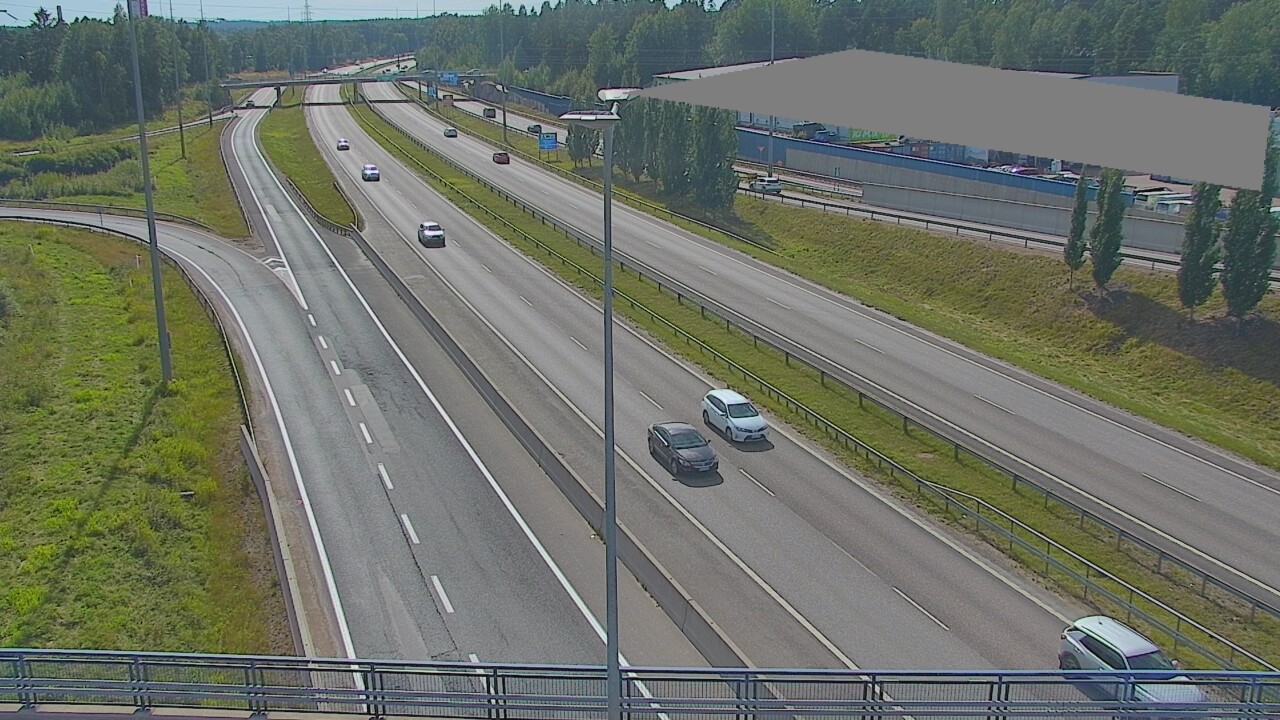 Kelikamerat Kuva Tie 7 Kotka, Jumalniemi, Kotka, Kymenlaakso