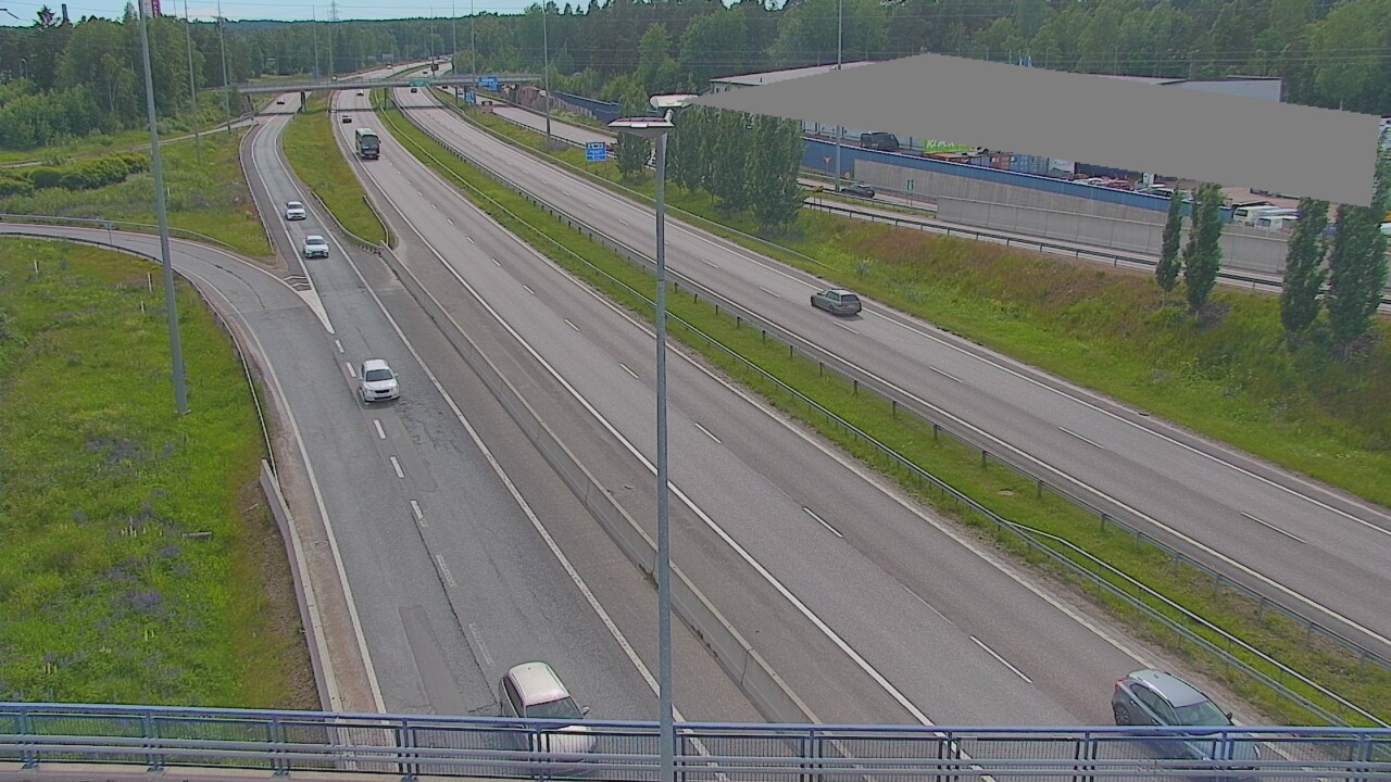 Kelikamerat Kuva Tie 7 Kotka, Jumalniemi, Kotka, Kymenlaakso