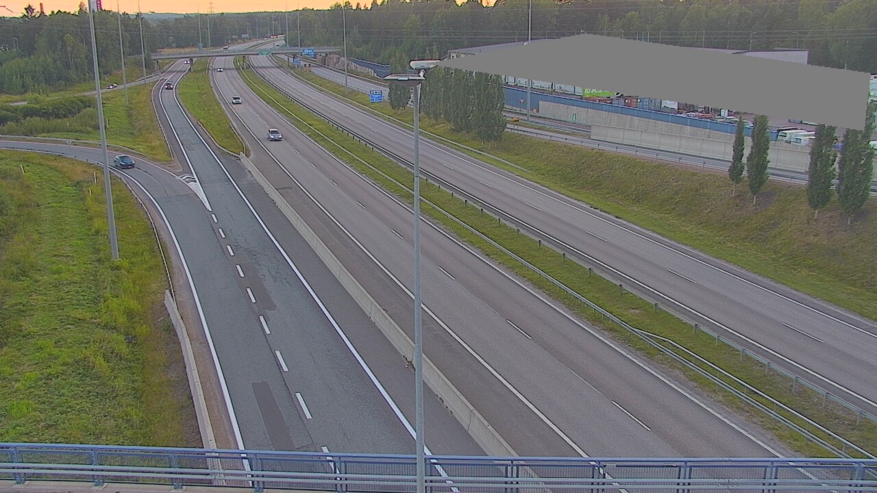Kelikamerat Kuva Tie 7 Kotka, Jumalniemi, Kotka, Kymenlaakso