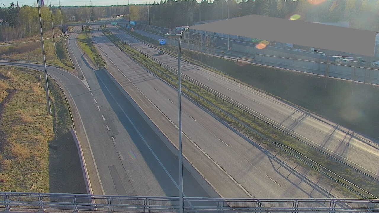 Kelikamerat Kuva Tie 7 Kotka, Jumalniemi, Kotka, Kymenlaakso