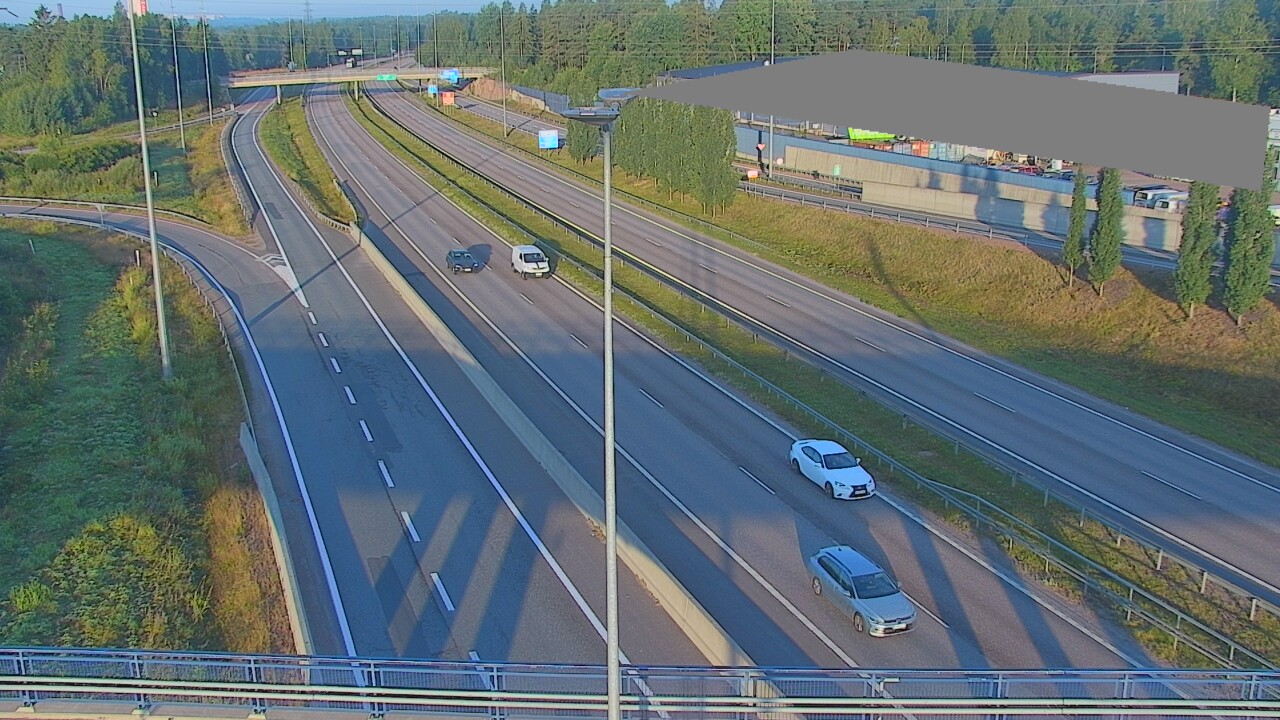 Weather Camera Image Road 7 Kotka, Jumalniemi, Kotka, Kymenlaakso