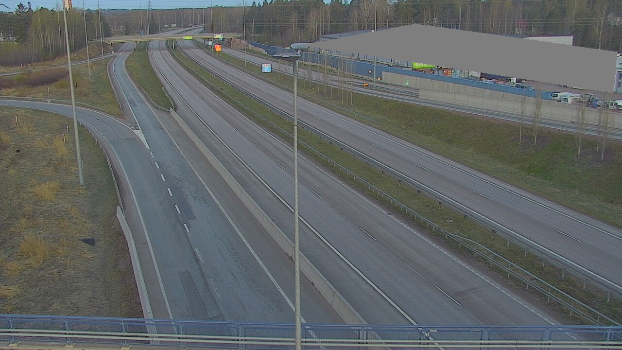 Kelikamerat Kuva Tie 7 Kotka, Jumalniemi, Kotka, Kymenlaakso