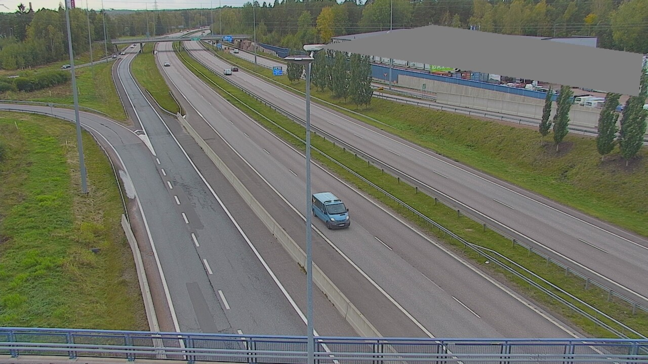 Kelikamerat Kuva Tie 7 Kotka, Jumalniemi, Kotka, Kymenlaakso